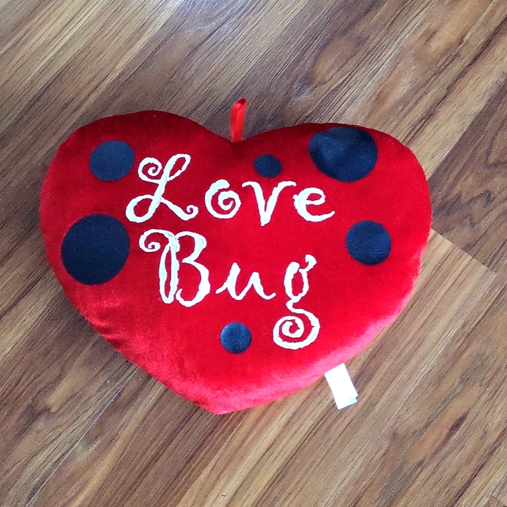 Love Bag Pillow